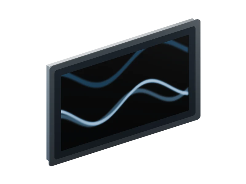 16GB 18.5-inch 2nd Gen Panel PC - i3-6100U, 256GB SSD, Windows 10 Pro