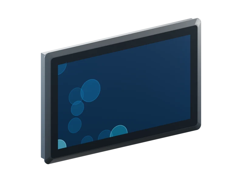 17.3-inch Q-Series i3-6100U Panel PC - 4GB RAM, 256GB SSD, Windows 10 Pro