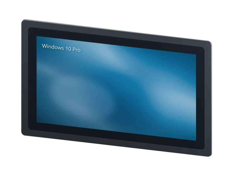 17.3-inch 2nd Gen i3-6100U Panel PC - 8GB RAM, 128GB SSD, Windows 10 Pro