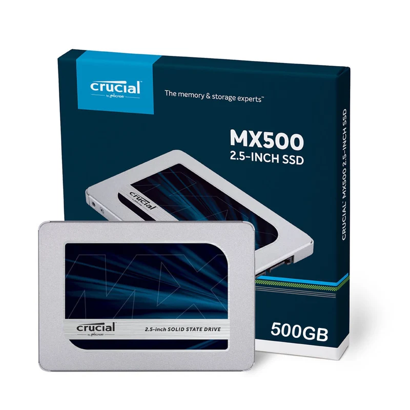 Crucial MX500 SSD 500GB