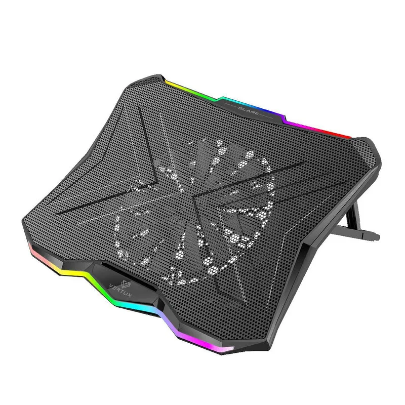 Vertux Laptop Cooling Stand Glare