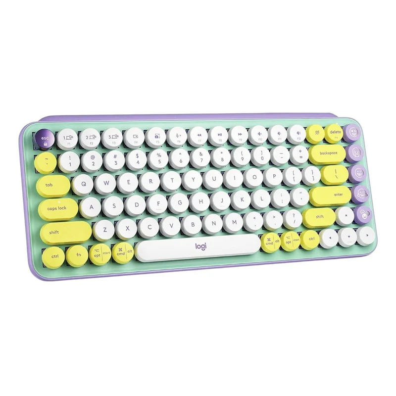 Logitech POP Keys Wireless Mechanical Keyboard
