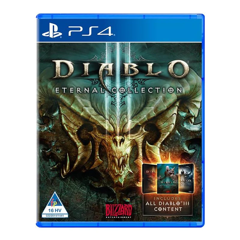 PS4 Game - Diablo III Eternal Col