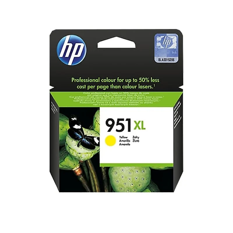 HP Ink 951 Yellow XL