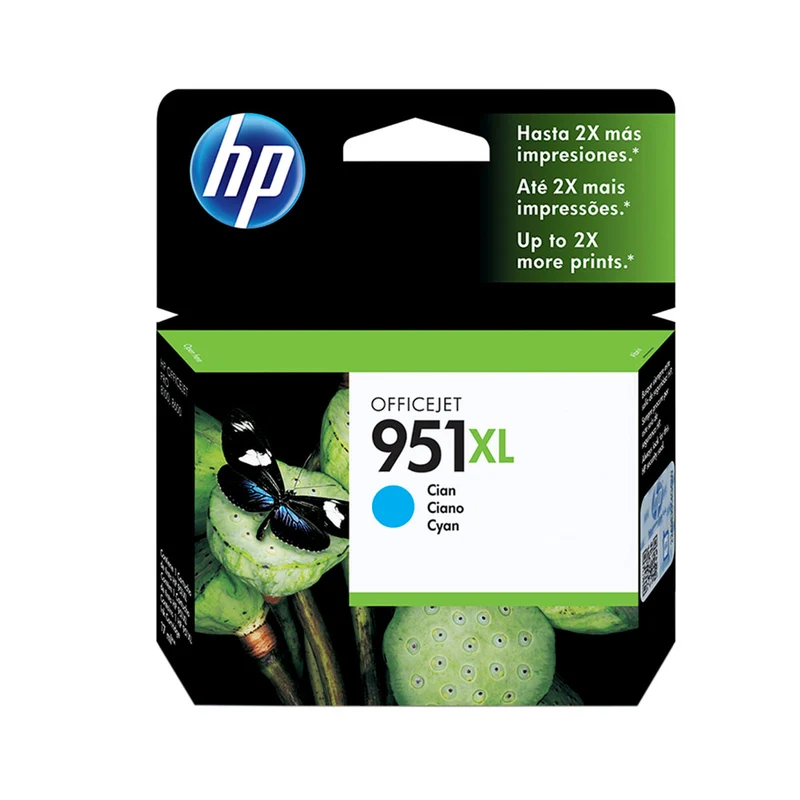 HP Ink 951 Cyan XL
