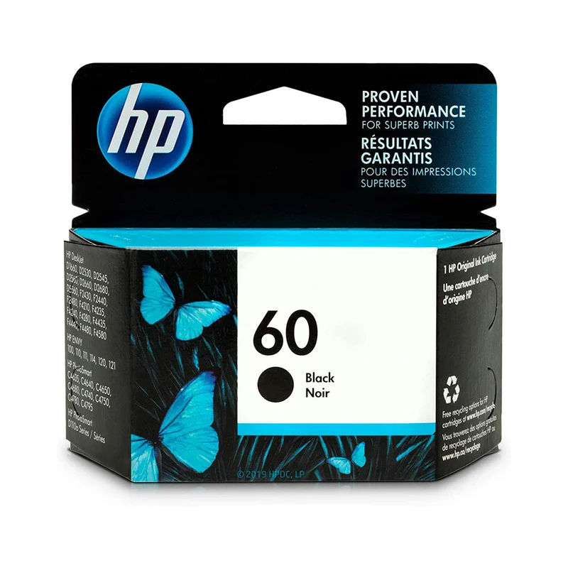 HP Ink 60 Black