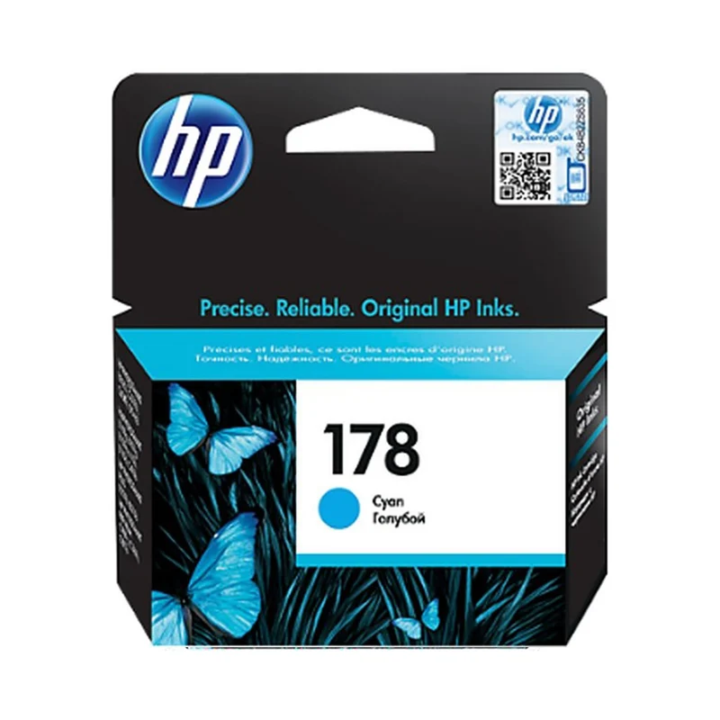 HP Ink 178 Cyan