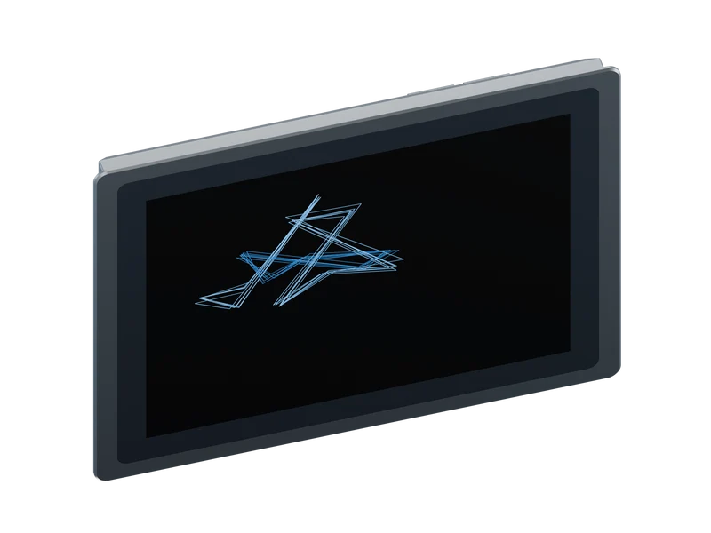15-inch 2nd Gen Panel PC with 512GB SSD - i5-8265U, 4GB RAM, Windows 10 Pro
