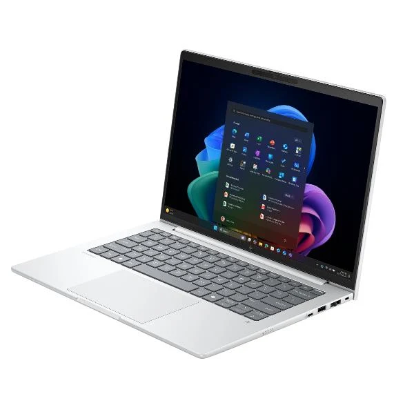 HP EliteBook 8 G1i Next Gen AI PC Wolf Pro Security Edition Copilot+ PC Intel Core Ultra 5 226V Computer portatile 40,6 cm (16") WUXGA 16 GB LPDDR5x-SDRAM 512 GB SSD Wi-Fi 7 (802.11be) Windows 11 Pro Argento