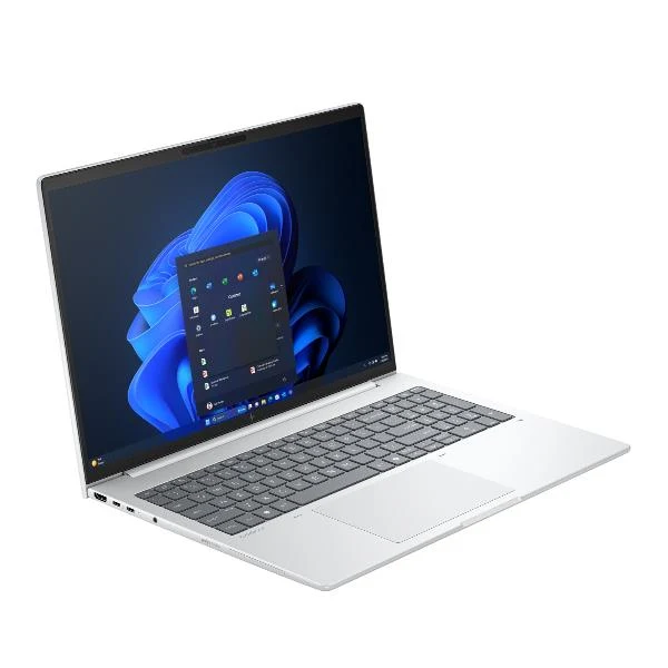 HP EliteBook 8 G1i Next Gen AI PC Wolf Pro Security Edition Copilot+ PC Intel Core Ultra 5 226V Computer portatile 40,6 cm (16") WUXGA 16 GB LPDDR5x-SDRAM 512 GB SSD Wi-Fi 7 (802.11be) Windows 11 Pro Argento