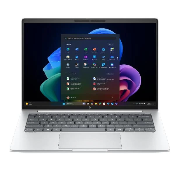 HP EliteBook 8 G1i Next Gen AI PC Wolf Pro Security Edition Copilot+ PC Intel Core Ultra 5 226V Computer portatile 40,6 cm (16") WUXGA 16 GB LPDDR5x-SDRAM 512 GB SSD Wi-Fi 7 (802.11be) Windows 11 Pro Argento