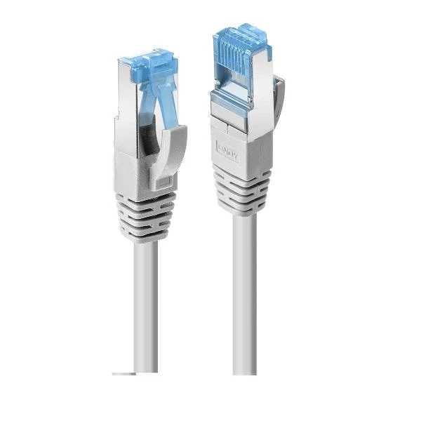 Lindy 47135 cavo di rete Grigio 3 m Cat6a S/FTP (S-STP)