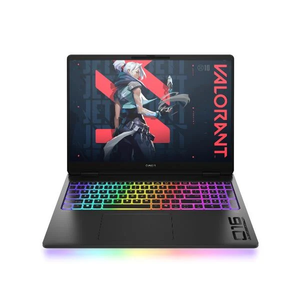 HP OMEN MAX Gaming Laptop 16-ah0012nl Intel Core Ultra 7 255HX Computer portatile 40,6 cm (16") WQXGA 32 GB DDR5-SDRAM 1 TB SSD NVIDIA GeForce RTX 5080 Wi-Fi 6E (802.11ax) Windows 11 Home AI PC Nero