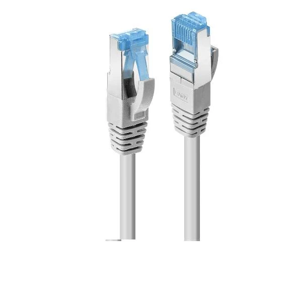 Lindy 47132 cavo di rete Grigio 1 m Cat6a S/FTP (S-STP)