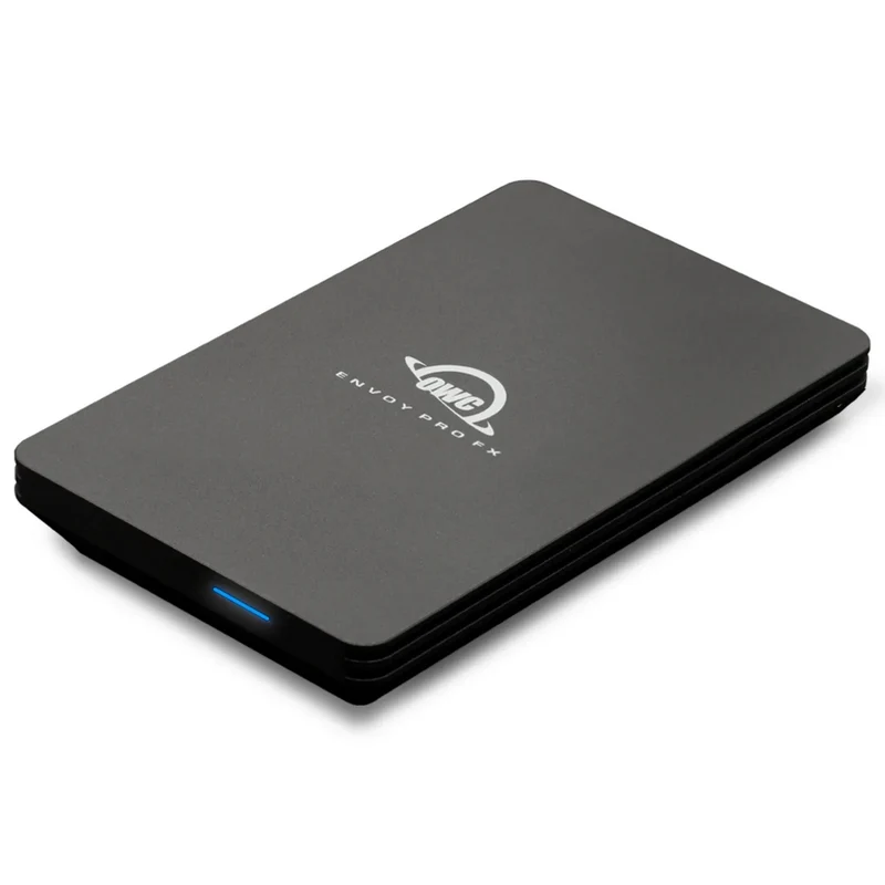 OWC TB3ENVPFX01 1.0TB ENVOY PRO FX THUNDERBOLT 3 + USB-C PORTABLE NVME SSD UP TO 2800MB/S