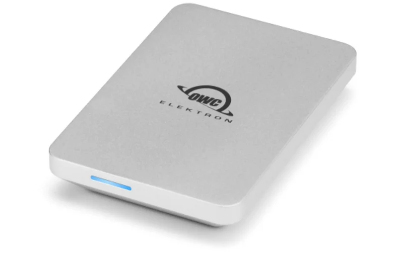 OWC ENVPK02 2.0TB ENVOY PRO ELEKTRON ULTRA COMPACT USB-C 10GB/S DUST & WATER RESISTANT RUGGED - READ/WRITE OVER 1000MB/S