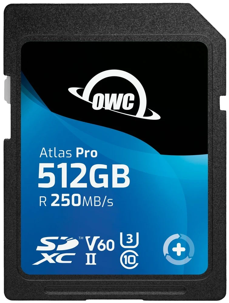 Atlas Pro UHS-II SDXC 512GB 130Mb/s V60