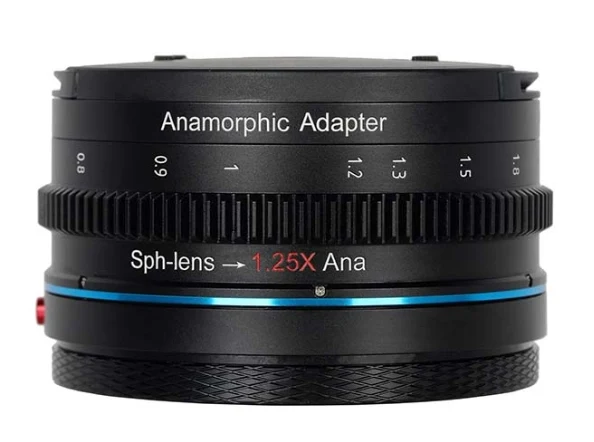 Sirui ADP125X MILC/SRL Prolunga per obiettivo Nero