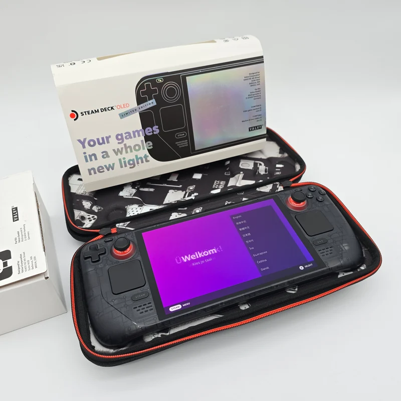 Valve Steam Deck OLED Limited Edition 2TB, Like New