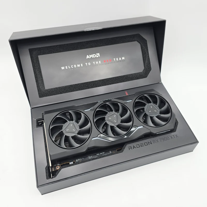 RX 7900XTX Reference Edition 24GB, AMD RADEON Gaming Graphics Card GPU