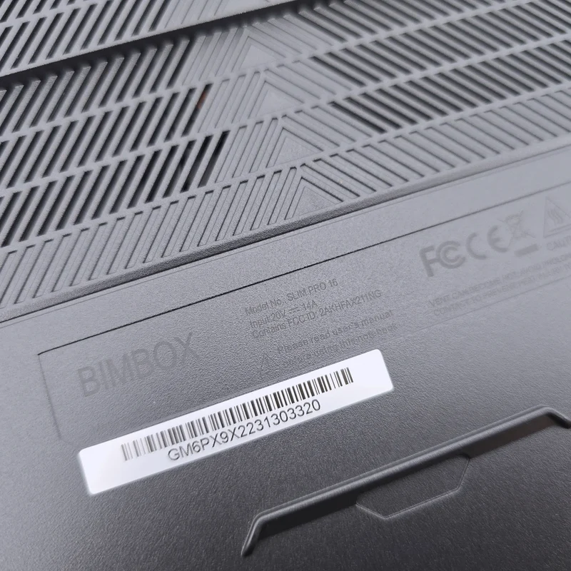 BIMBOX Slim Pro 16 Gaming Laptop, RTX 4090, Intel i9-13900HX, 64GB DDR5, 5TB NVMe, Ultra High End Gaming Laptop