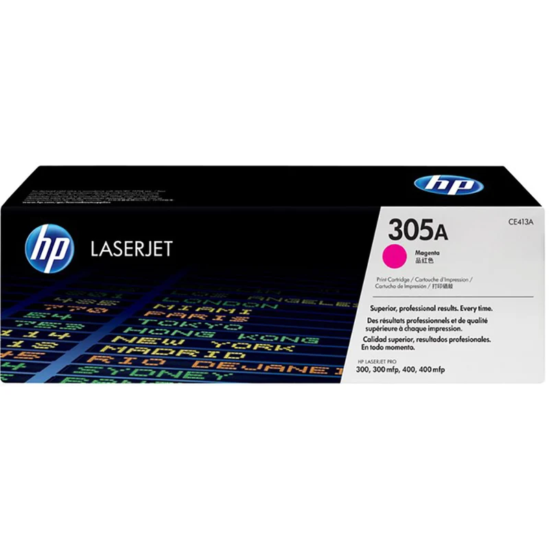HP 305A (CE413A) Magenta Toner
