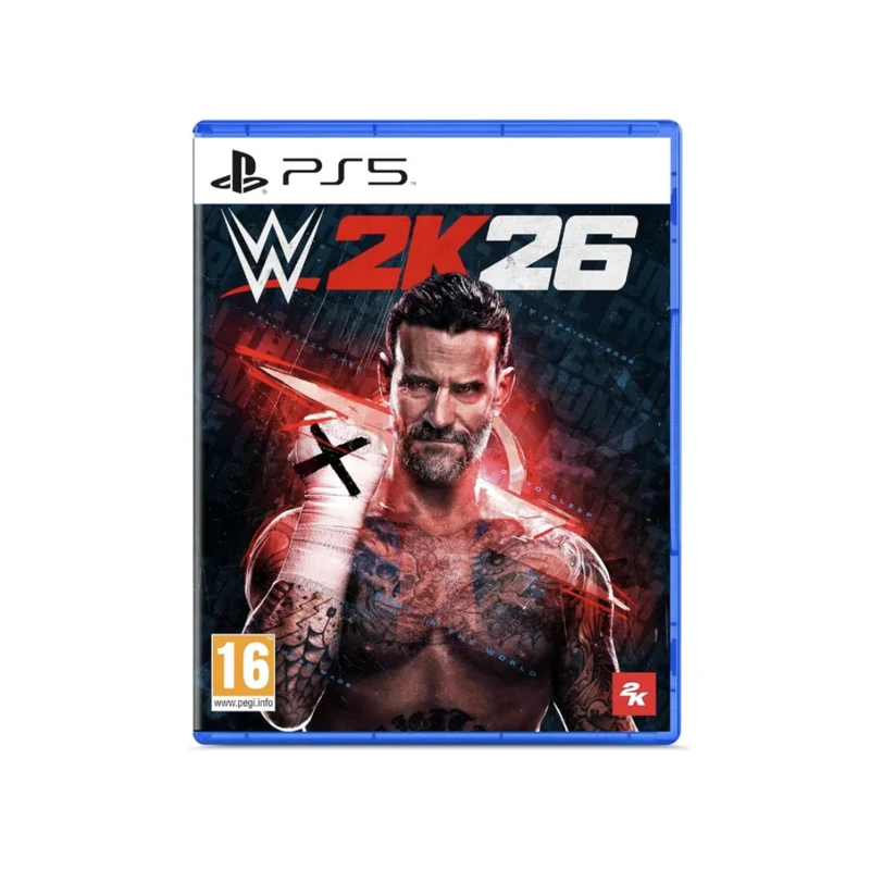 PS5 Game- WWE 2k26