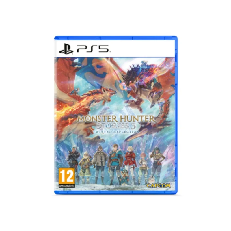 PS5 Game- Monster Hunter Stories 3