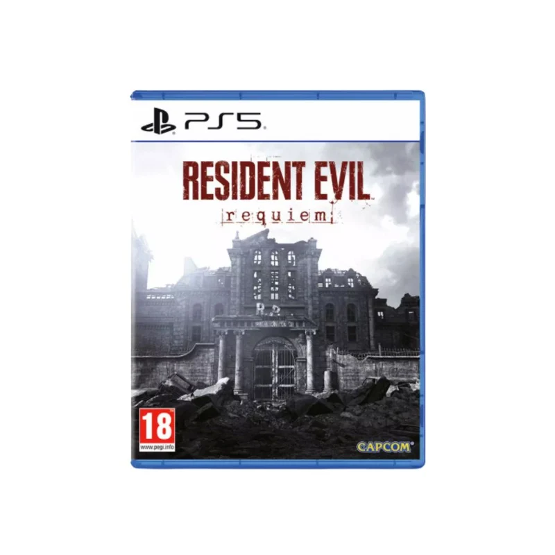 PS5 Game- Resident Evil Requiem