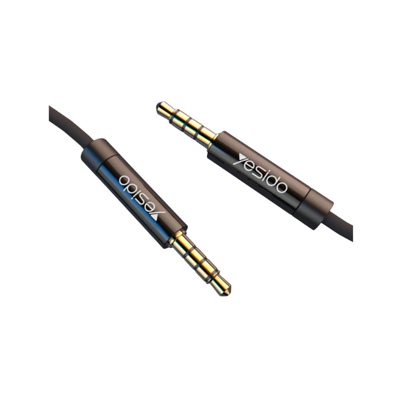 Yesido YAU14 1m Nylon Braided 3.5Mm To 3.5Mm Jack plug