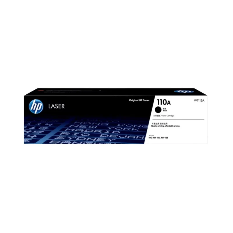 Toner W1112A 110A Original Black