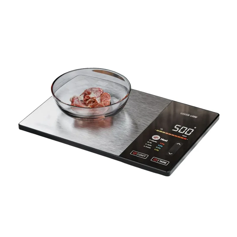 Green Lion Smart Food Scale Black GNSMFSL6BK