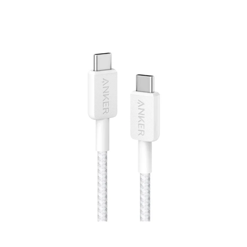 Anker 322 USB-C to USB-C 60W Cable (3ft) A81F5H21
