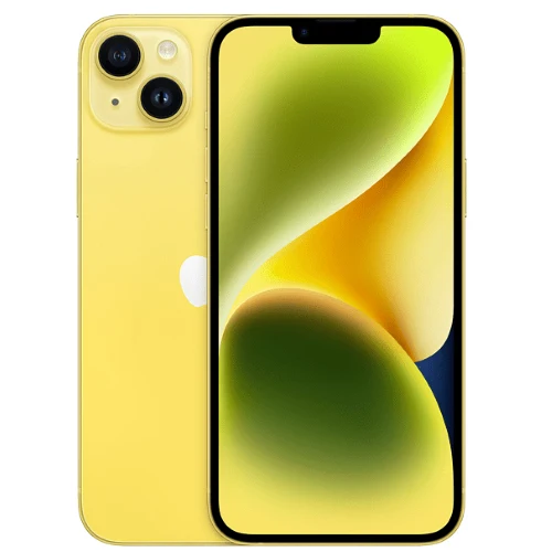 APPLE IPHONE 14 PLUS 128GB YELLOW - USATO (GRADO A/A+) BATTERIA ASSISTENZA