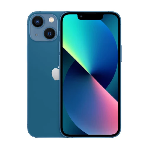 APPLE IPHONE 13 128GB BLUE - USATO (GRADO A/A+) BATTERIA ASSISTENZA