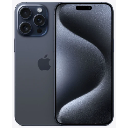 APPLE IPHONE 15 PRO 256GB BLUE - USATO (GRADO A-) BATTERIA +80%
