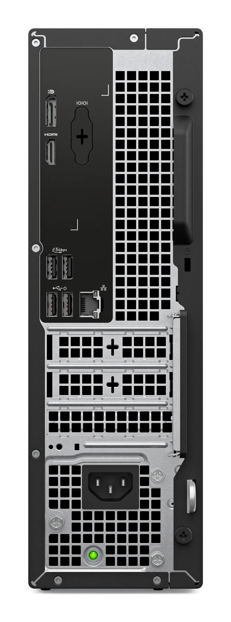 DELL Pro QVS1260 Intel Core Ultra 7 265K 16 GB DDR5-SDRAM 512 GB SSD Windows 11 Pro Slim PC PC Nero