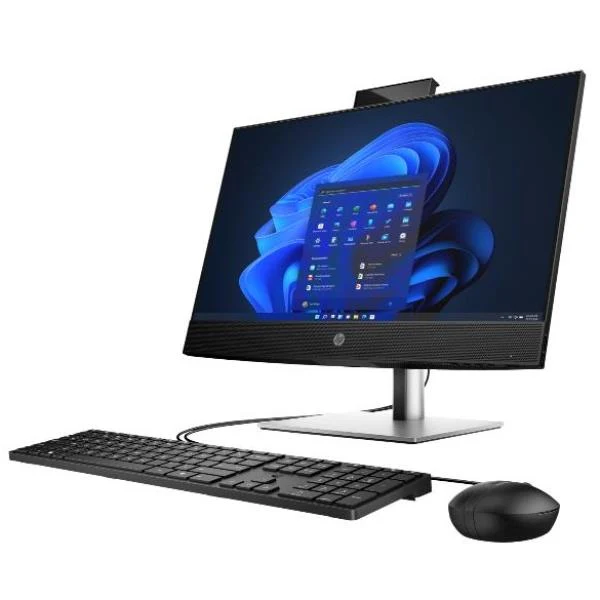 HP ProOne 440 G9 Intel® Core™ i7 i7-14700T 60,5 cm (23.8") 1920 x 1080 Pixel PC All-in-one 16 GB DDR5-SDRAM 512 GB SSD Windows 11 Pro Wi-Fi 6 (802.11ax) Nero