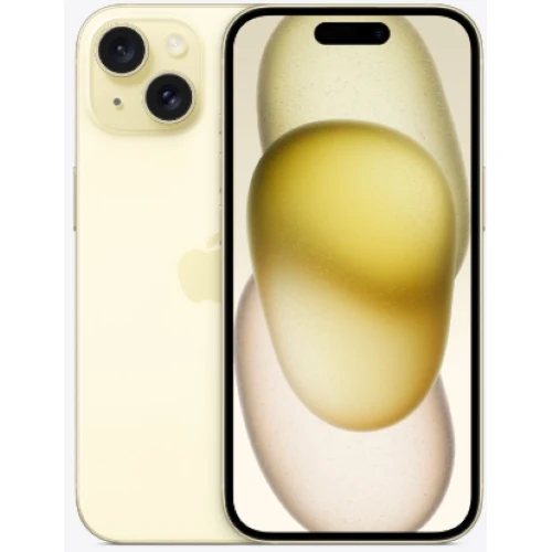 APPLE IPHONE 15 128GB YELLOW - USATO (GRADO A-) BATTERIA +80%