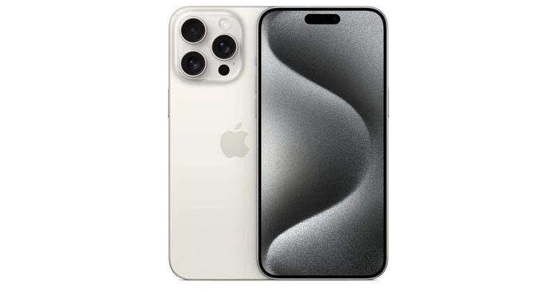 APPLE IPHONE 15 PRO 128GB WHITE - USATO (GRADO A-) BATTERIA +80%