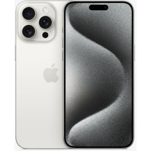 APPLE IPHONE 15 PRO MAX 512GB WHITE - USATO (GRADO BC) BATTERIA +85%