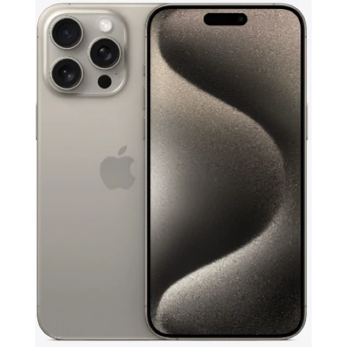 APPLE IPHONE 15 PRO MAX 512GB NATURAL - USATO (GRADO A-) BATTERIA ASSISTENZA