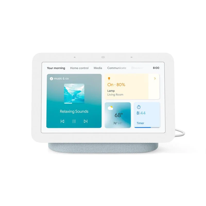 GOOGLE - Nest Hub 2e Génération 7 Pouces