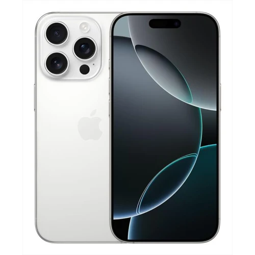 APPLE IPHONE 15 PRO 128GB WHITE - USATO (GRADO B/C) BATTERIA +85%