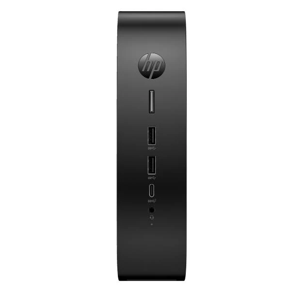 HP Elite t755 3 GHz Windows 10 IoT Enterprise 1,4 kg Nero V2546