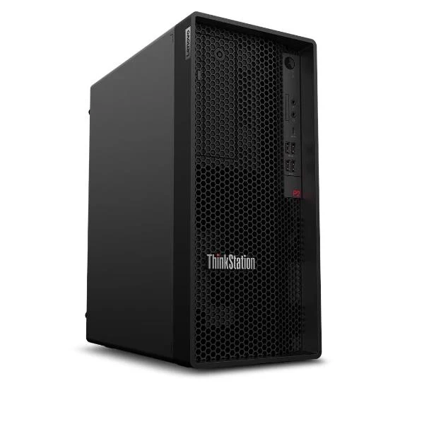 Lenovo ThinkStation P2 Tower Gen 2 Intel Core Ultra 7 265K 32 GB DDR5-SDRAM 1 TB SSD NVIDIA RTX Pro 2000 Blackwell Windows 11 Pro Stazione di lavoro Nero