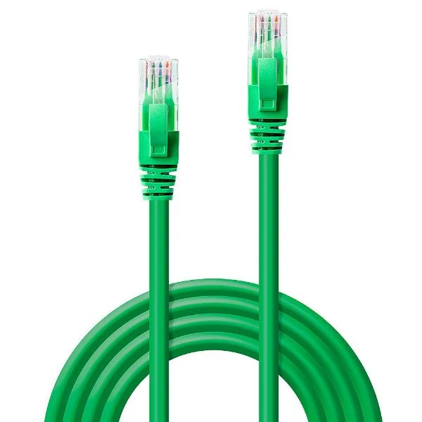 Lindy 48047 cavo di rete Verde 0,3 m Cat6 U/UTP (UTP)