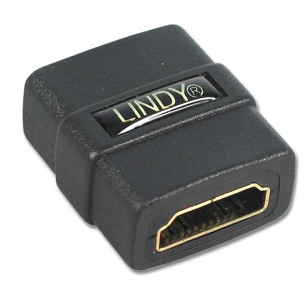 Lindy 41230 adattatore per inversione del genere dei cavi HDMI Nero