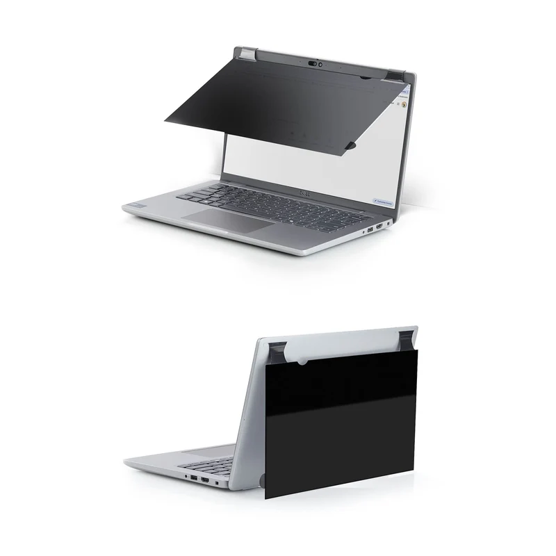 StarTech.com Filtro Privacy Luminoso da 14” 16:9 con Supporto Touch, Schermo Privacy Ribaltabile Antiriflesso, Trasmittanza Luminosa 75%, Angolo di Visione ±30°