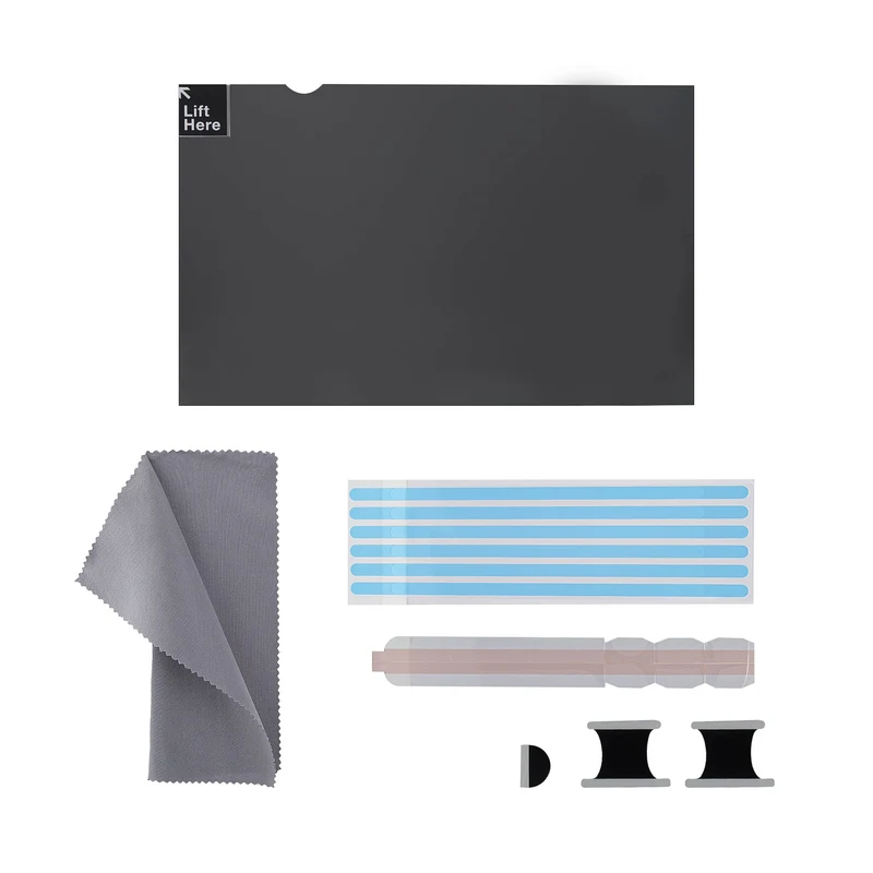 StarTech.com Filtro Privacy Luminoso da 14” 16:9 con Supporto Touch, Schermo Privacy Ribaltabile Antiriflesso, Trasmittanza Luminosa 75%, Angolo di Visione ±30°